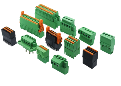 pluggable terminal block