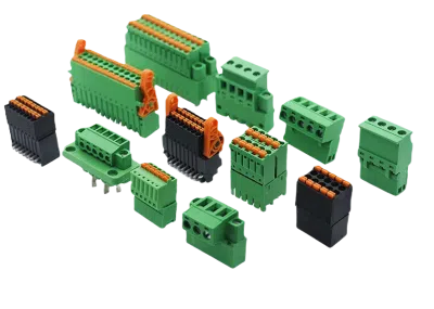pluggable terminal block