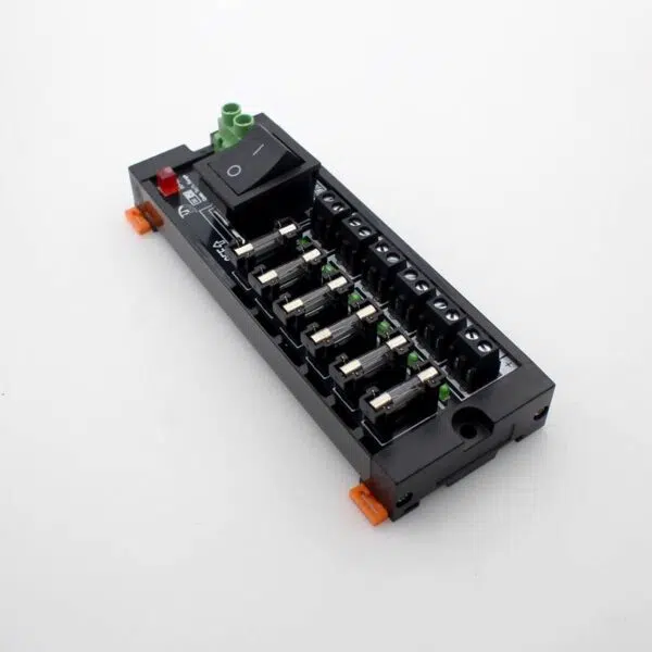 4-Channel DC Fuse Distribution Module with Screw Terminals | FM03-04D
