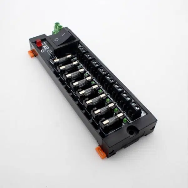 4-Channel DC Fuse Distribution Module with Screw Terminals | FM03-08D