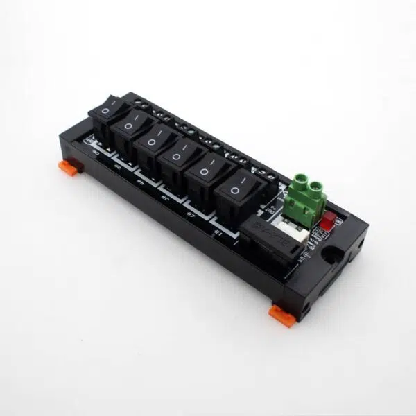 6-Chanel DC Switch Distribution Screw terminal block | FM06-06D