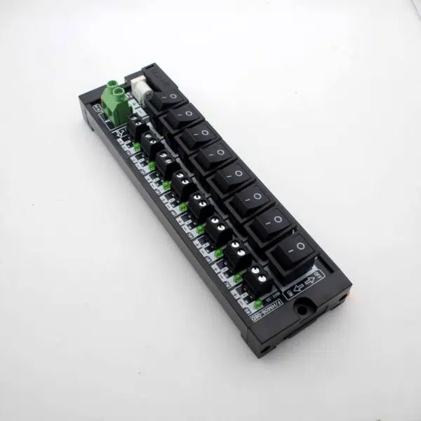 8-Chanel DC Switch Distribution Screw terminal block | FM06-08D