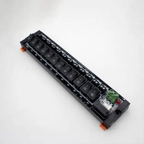 12-Chanel DC Switch Distribution Screw terminal block | FM06-12D