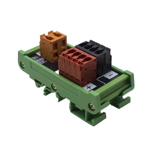 1 in 4 out Power Distribution Terminal Block Module | HM05-04D