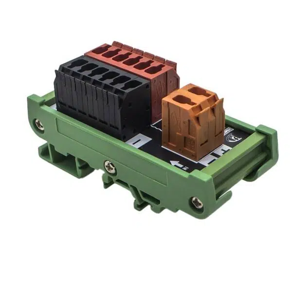 1 in 6 out Power Distribution Terminal Block Module | HM05-06D