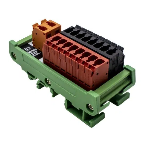 1 in 8 out Power Distribution Terminal Block Module | HM05-08D