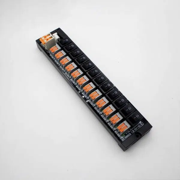 12-Chanel DC Switch Distribution Spring terminal block | HM06-12D