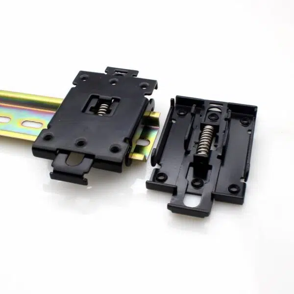 Steel DIN Rail Mounting Clips Bracket for 35 mm Din Rail | DGR-09/10 - 图片 4