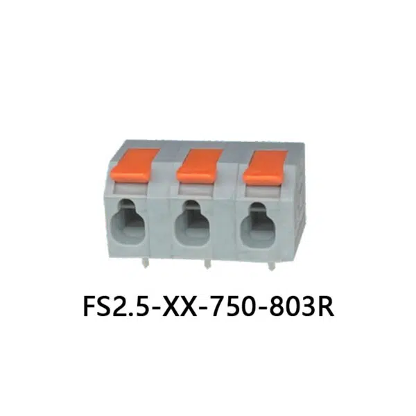 Push Button Terminal Block | Field Wiring Applications | FS2.5-XX-500-2601R