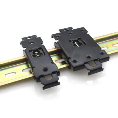 35mm rail with din rail clamp
