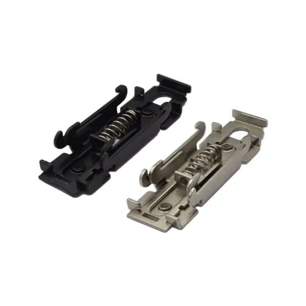Steel DIN Rail Mounting Clips Bracket for 35 mm Din Rail | DGR-09/10 - 图片 5