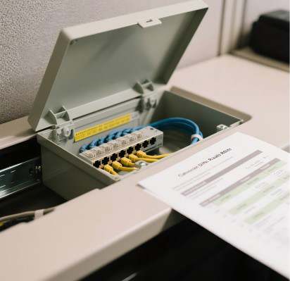 DIN Rail RJ45 connectors lower operational costs