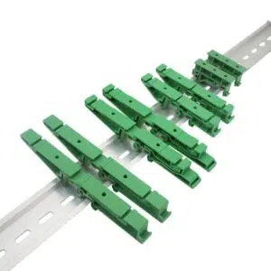 DRG01~04 Din rail mounting clips