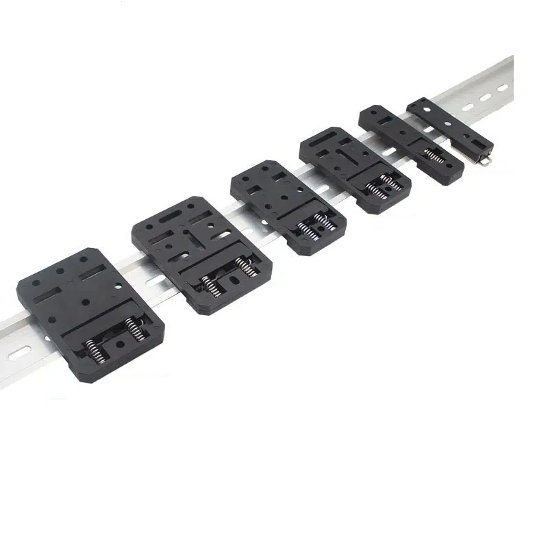 DRG05~08 Din Rail Mounting Plate