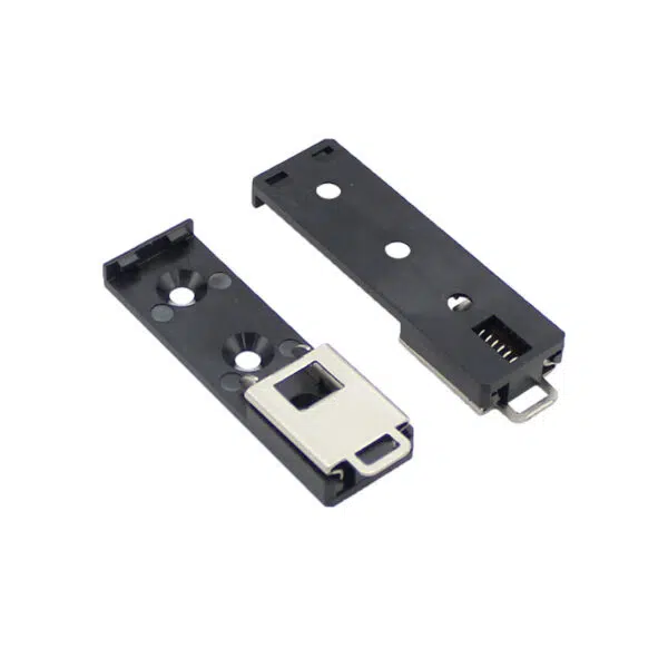PCB DIN Rail Mount Bracket Tool-Free Secure Board Holder | DGR-06