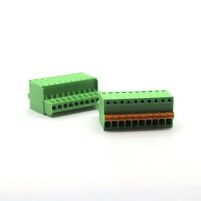 FPS381 pluggable terminal block