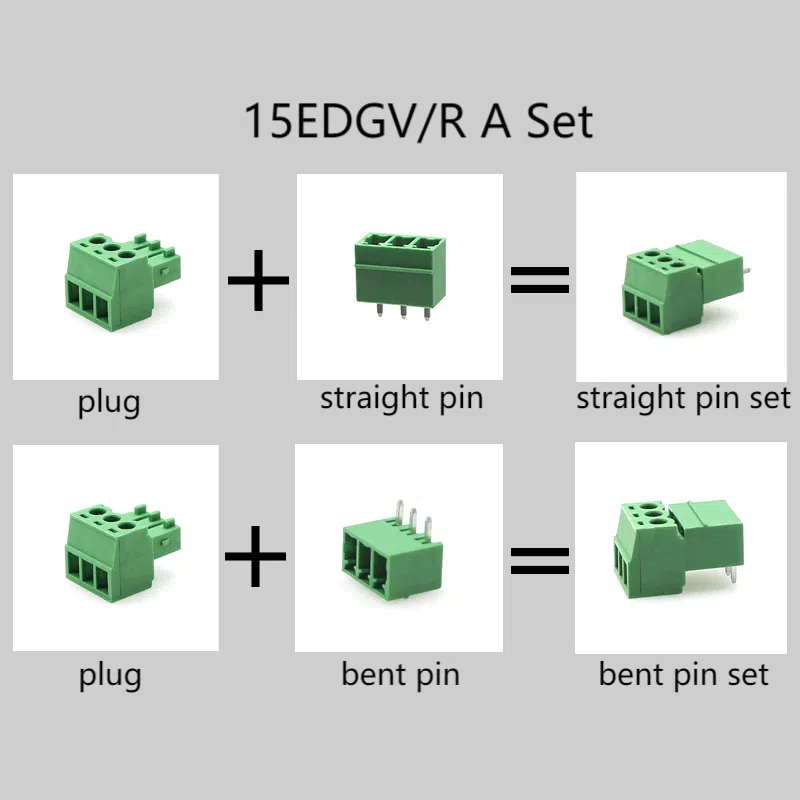 DIN Rail pluggable terminal blocks