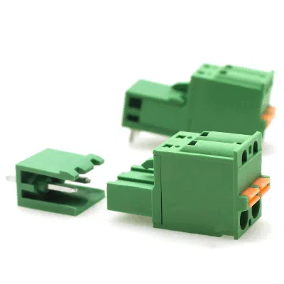 Pluggable 5.08 mm Pitch Terminal Block