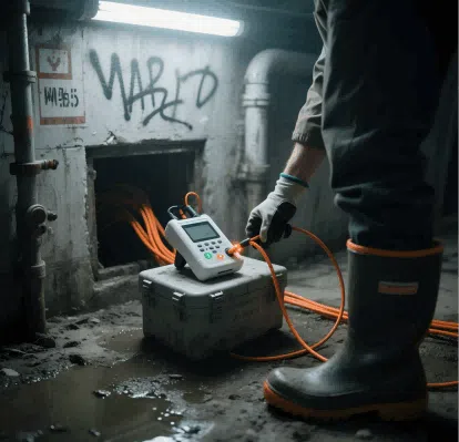 a network cable tester verify proper continuity of wires