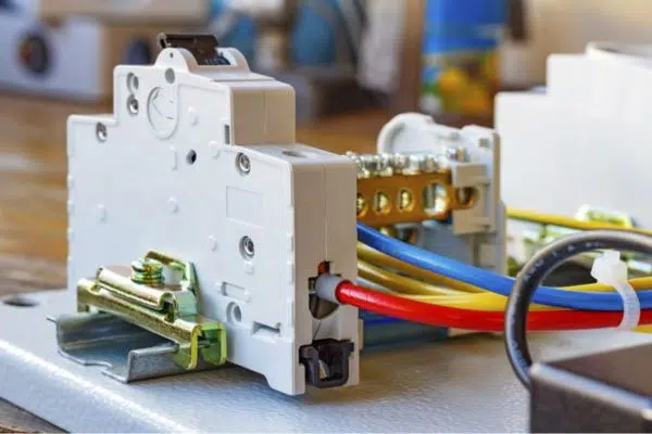 din rail mounting clips in heavy industry