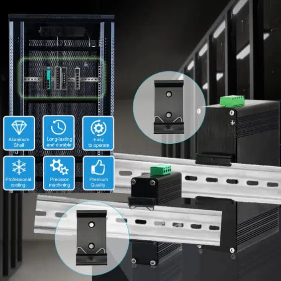 essential din rail accessories