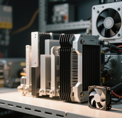 heat sinks for dissipating thermal energy