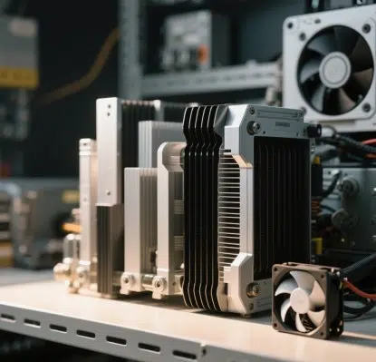heat sinks for dissipating thermal energy