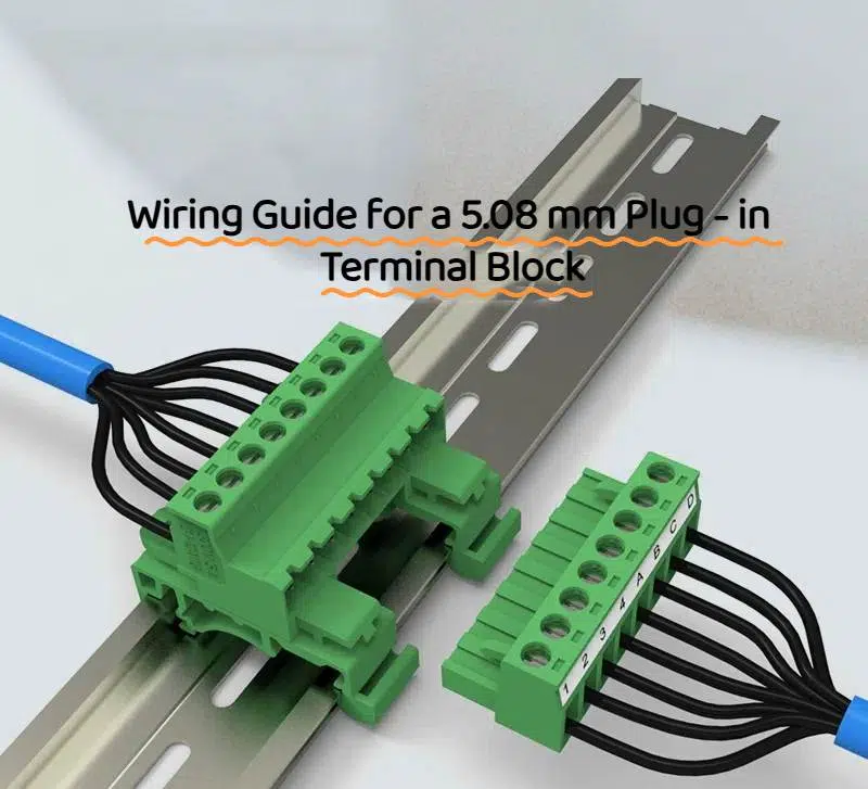 install pluggable terminal blocks