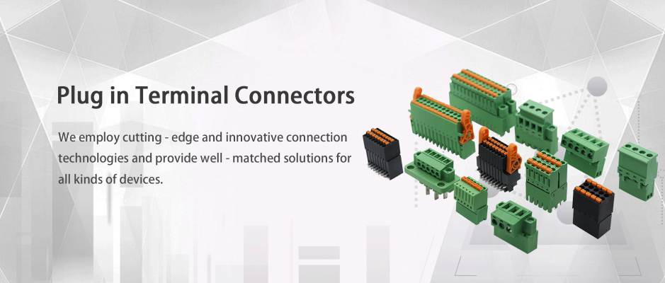 multiple kinds of pluggable terminal block