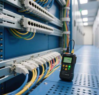 normal signal transmission of Cat 5e Cat 6 network wiring