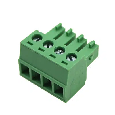 pluggable screw terminal block