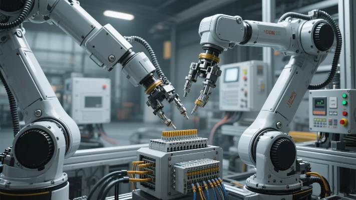 pluggable terminal block applications in industrial automation
