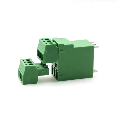 pluggable terminal block used widely in industry