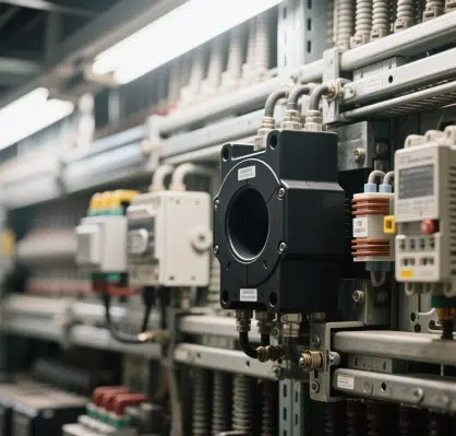 specific accessories in high-density din rail application