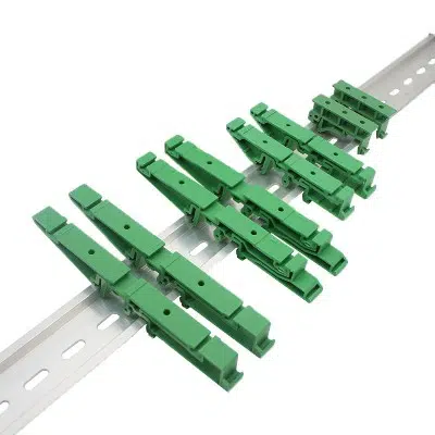 universal din rail mounting clips