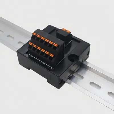 HM02-06M push-in terminal junction box