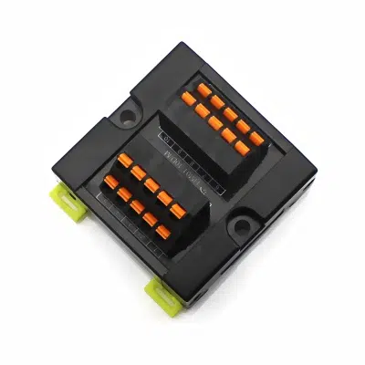 PLC interface module for complex industrial automation