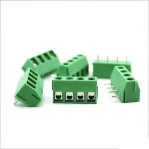 screw terminal block in electrical systems
