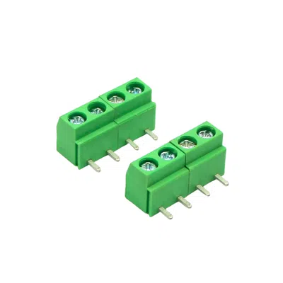 screw type terminal block with UL certification 