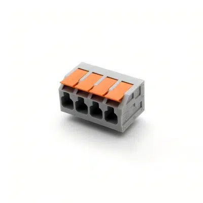 spring clip terminal block become more and more important