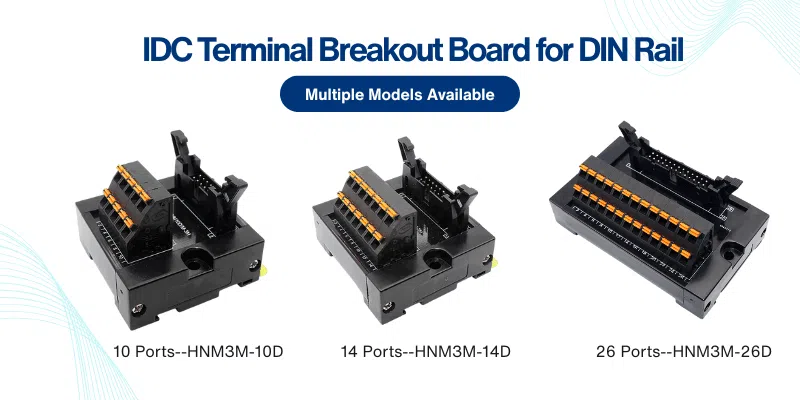 various types of our IDC terminal breakout board 