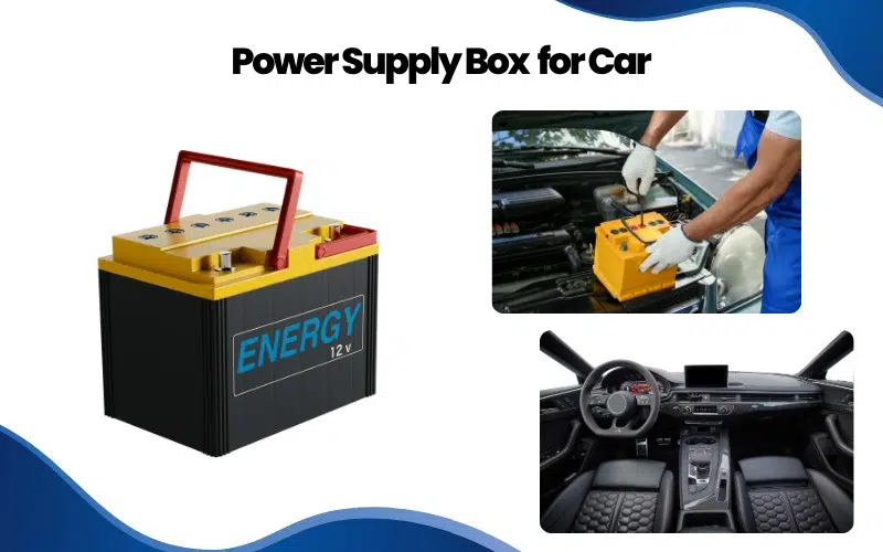 12V power supply box widely used for  car accessories