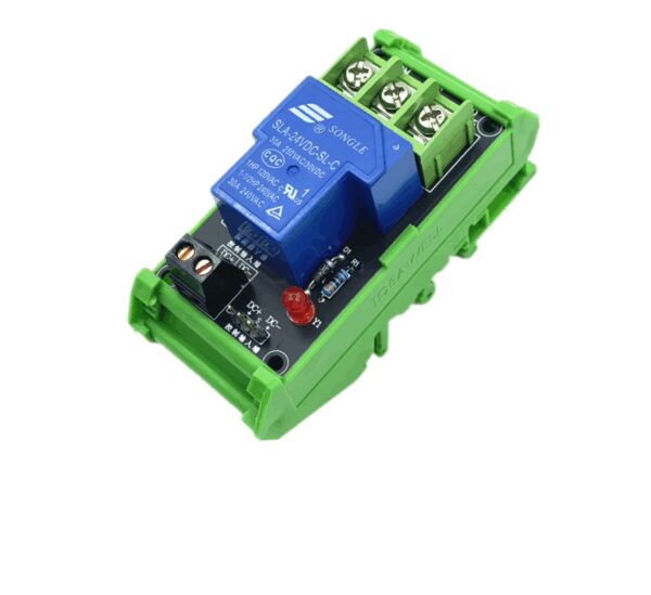 1/2/4 channel Songle relay module SLA-05V 12V 24V DC sl-c 30A interface terminals for PLC control and automation - Image 2