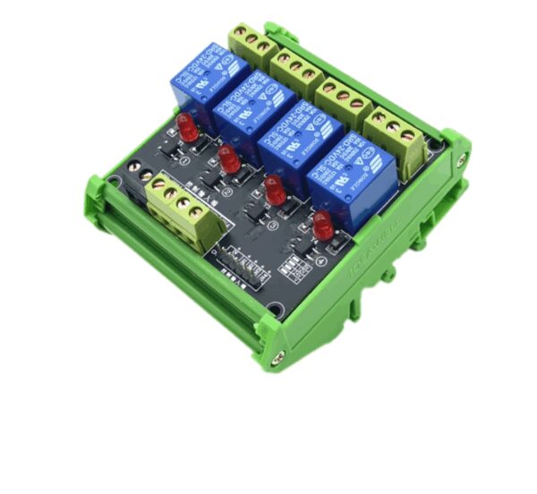 1/2/4 channel Songle relay module SLA-05V 12V 24V DC sl-c 30A interface terminals for PLC control and automation - Image 3