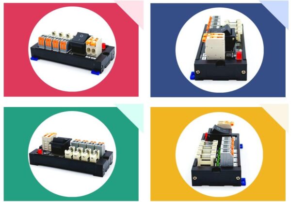 Multi-channel DC fuse distribution module splitter board 4/6/8/12/16 with fast stamping terminals - Image 3