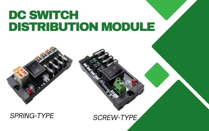 DC Switch Distribution Module