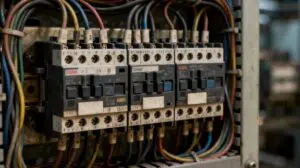 DC power fuse distribution strip module improve complex wiring