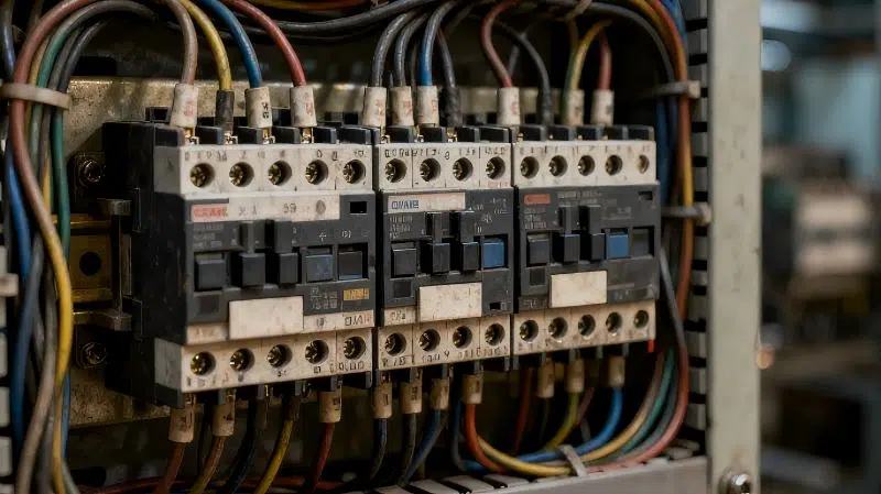 DC power fuse distribution strip module improve complex wiring