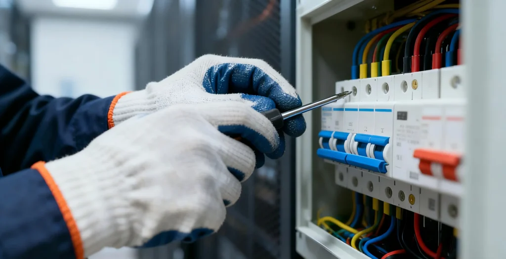 Maintenance distribution box