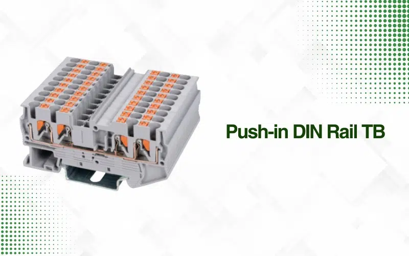 Push-in Terminal Block 